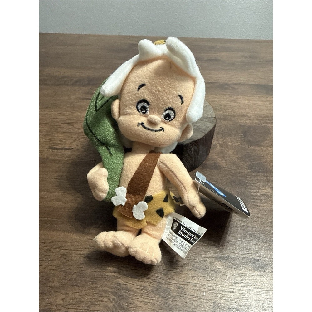 Bam‎ Bam Warner Brothers Studio 1999 Plush Toy 8"